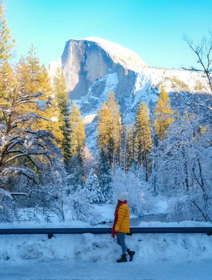 A winter weekend getaway to Yosemite