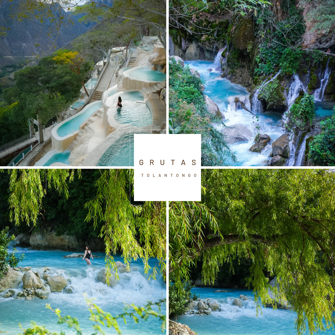 Grutas Tolantongo – Hidalgo Mexico